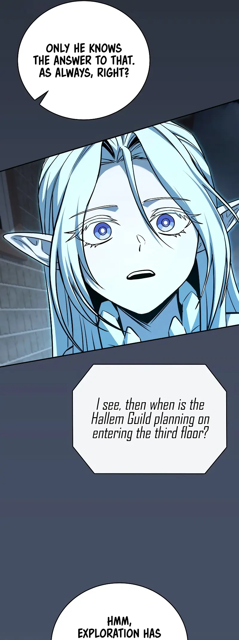 Read The Frozen Player Returns EN Manga Online