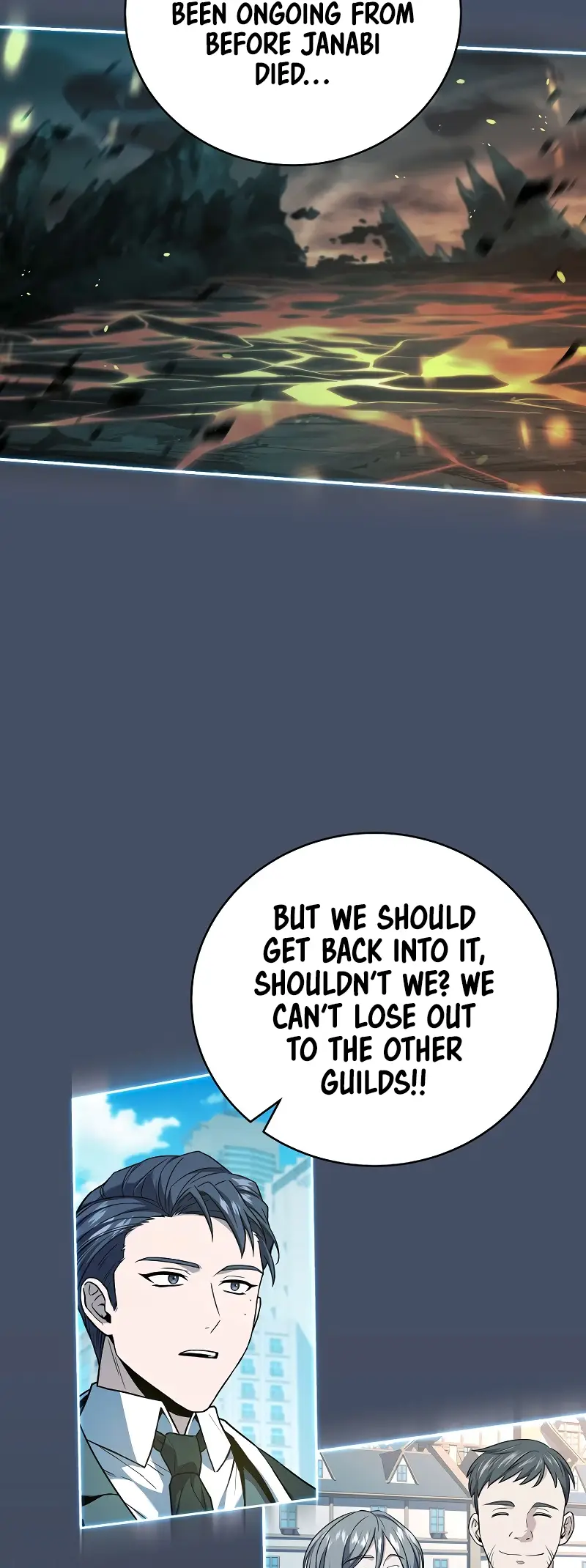 Read The Frozen Player Returns EN Manga Online