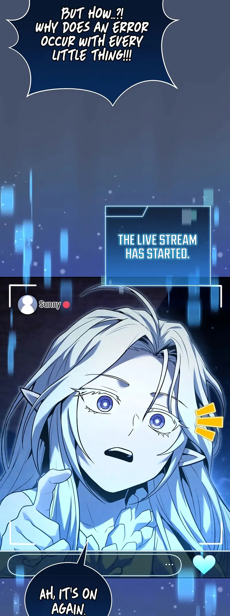Read The Frozen Player Returns EN Manga Online