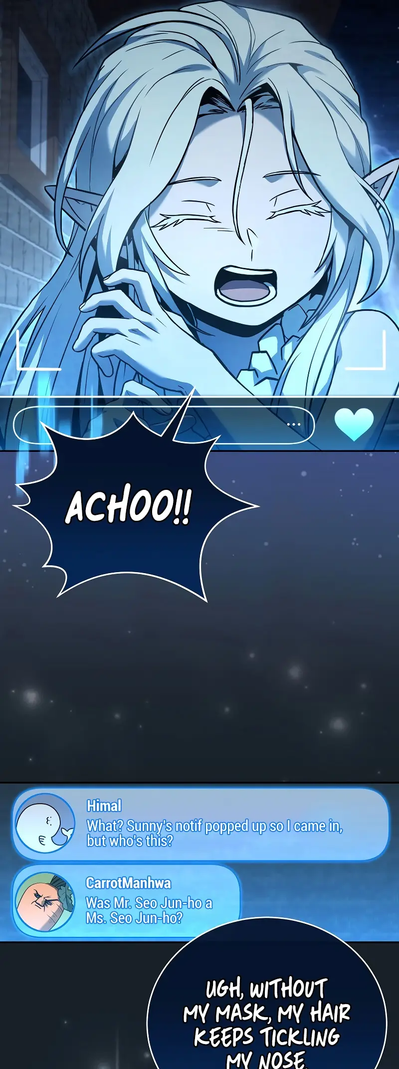 Read The Frozen Player Returns EN Manga Online