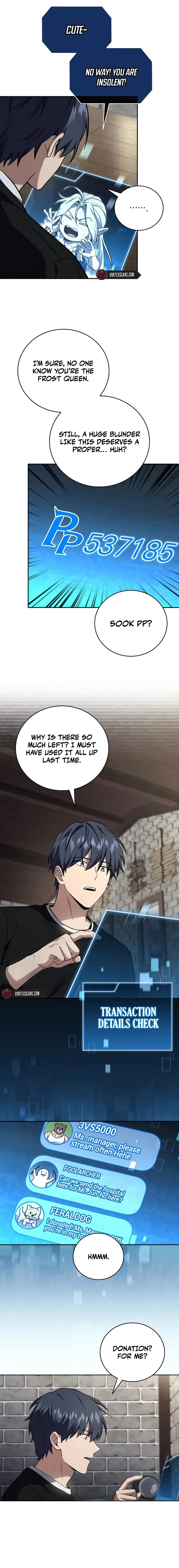 Read The Frozen Player Returns EN Manga Online