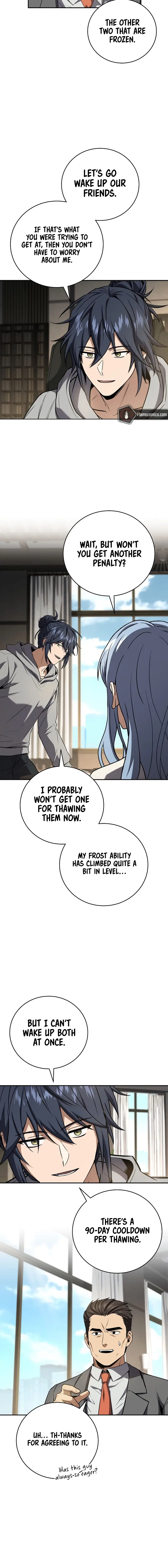 Read The Frozen Player Returns EN Manga Online