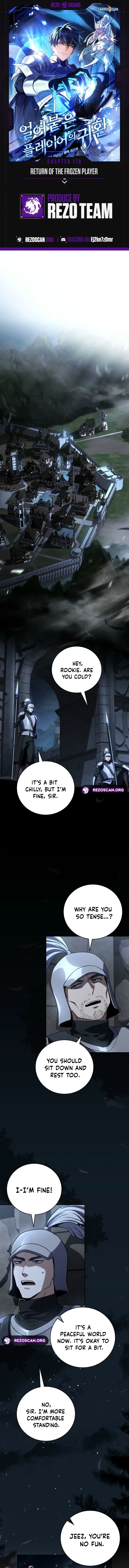 Read The Frozen Player Returns EN Manga Online