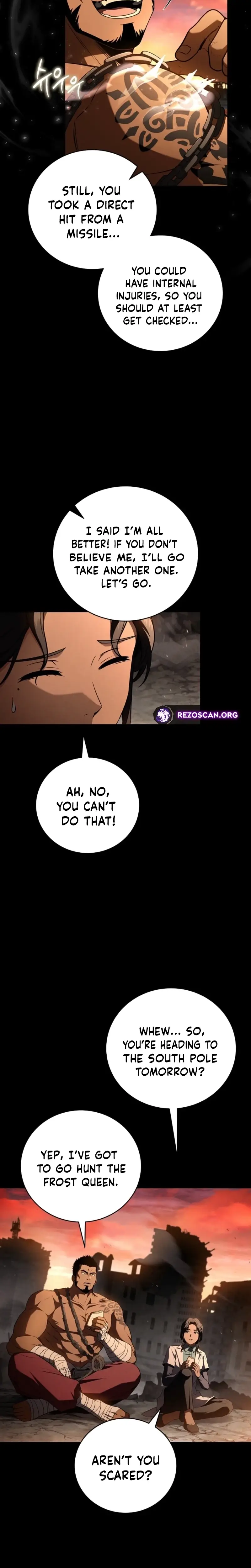 Read The Frozen Player Returns EN Manga Online