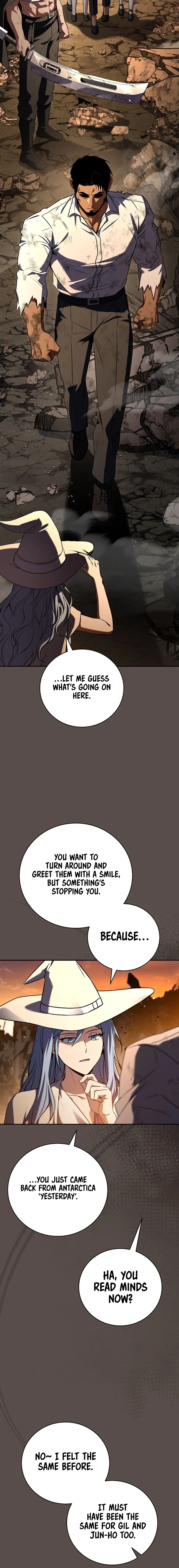 Read The Frozen Player Returns EN Manga Online