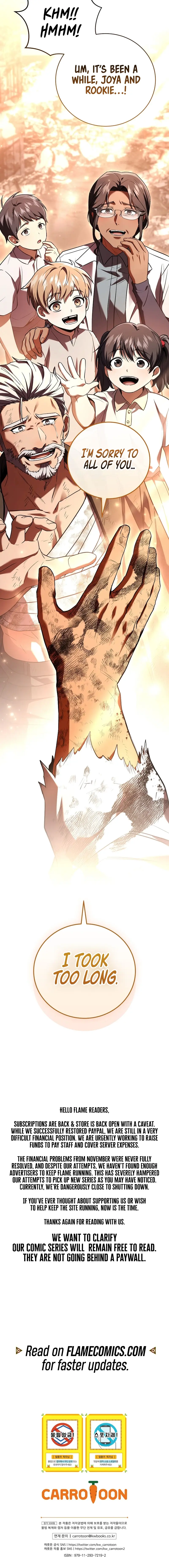 Read The Frozen Player Returns EN Manga Online