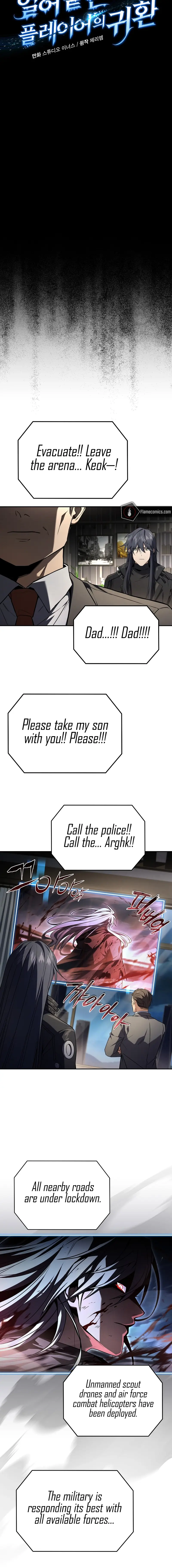 Read The Frozen Player Returns EN Manga Online