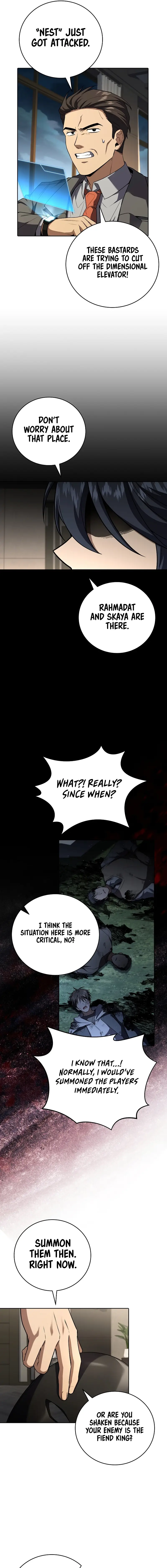 Read The Frozen Player Returns EN Manga Online