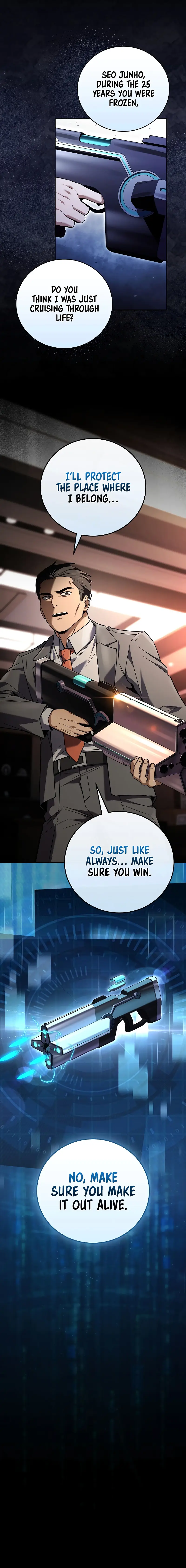 Read The Frozen Player Returns EN Manga Online