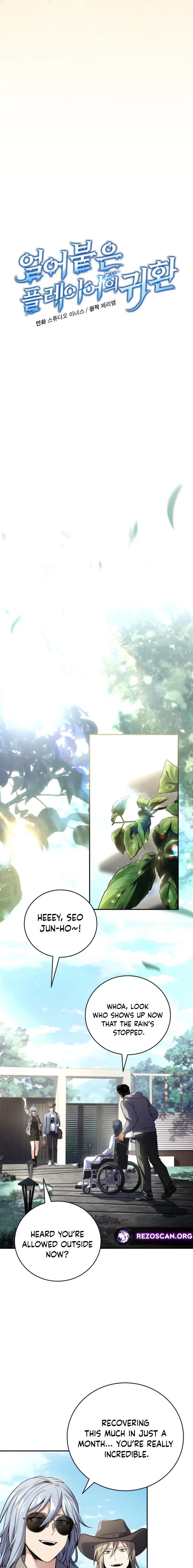 Read The Frozen Player Returns EN Manga Online