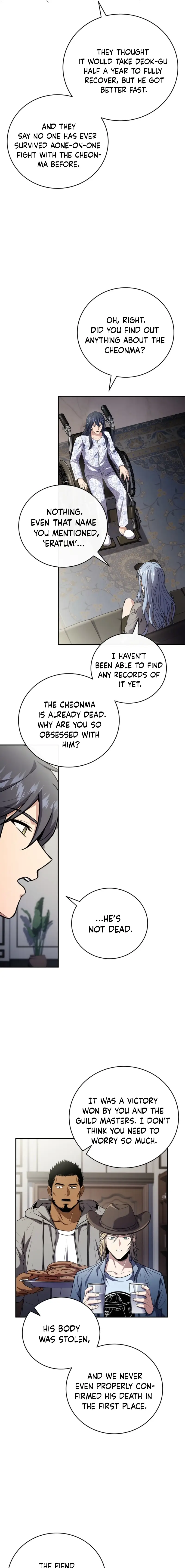 Read The Frozen Player Returns EN Manga Online
