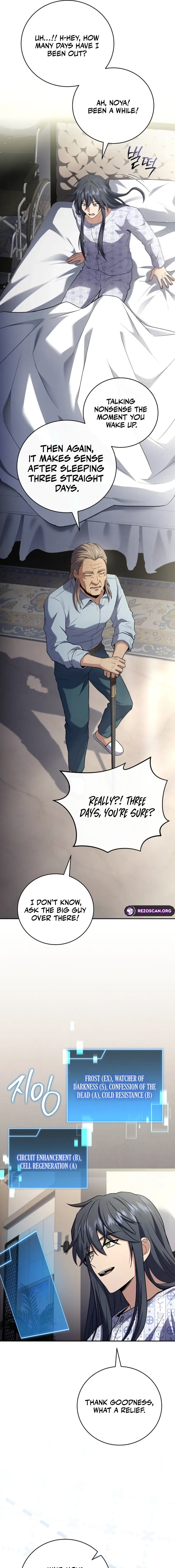 Read The Frozen Player Returns EN Manga Online