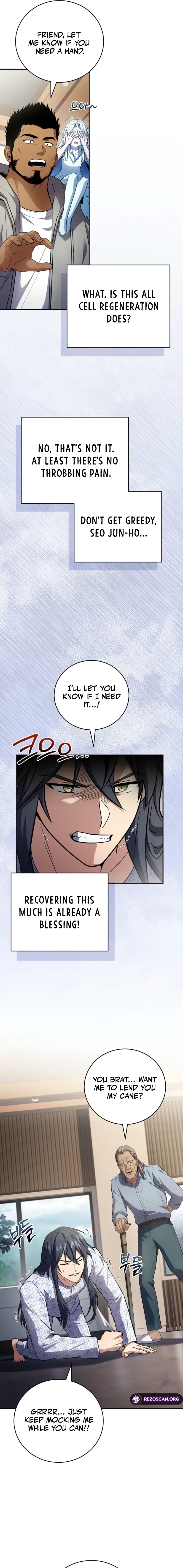 Read The Frozen Player Returns EN Manga Online