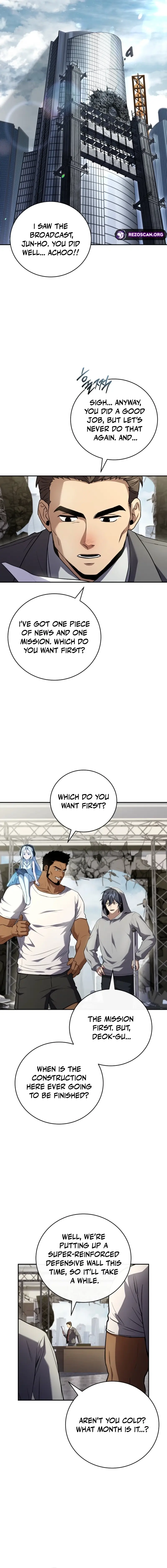 Read The Frozen Player Returns EN Manga Online