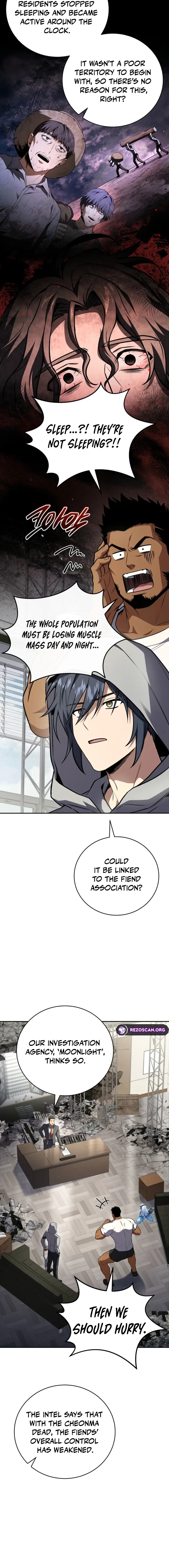 Read The Frozen Player Returns EN Manga Online