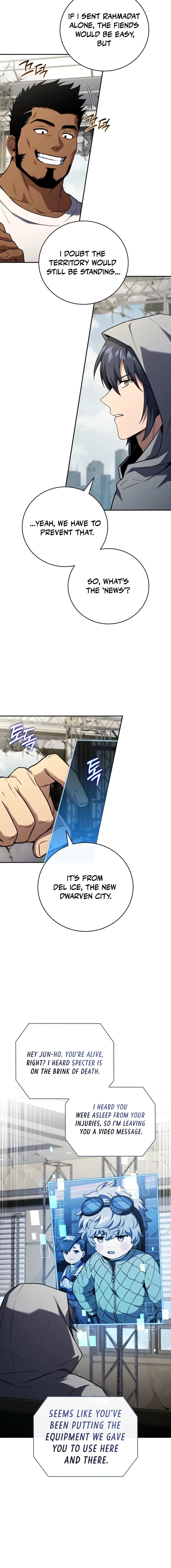 Read The Frozen Player Returns EN Manga Online