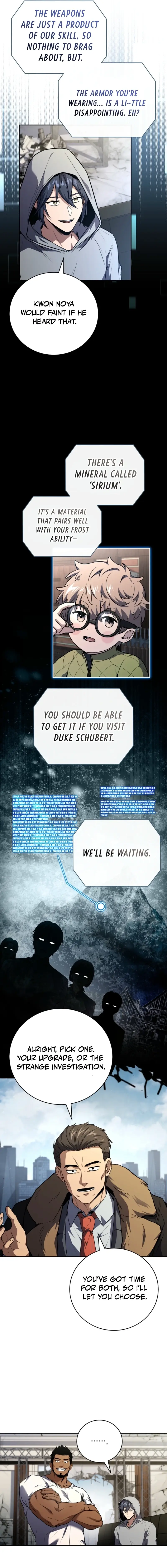 Read The Frozen Player Returns EN Manga Online