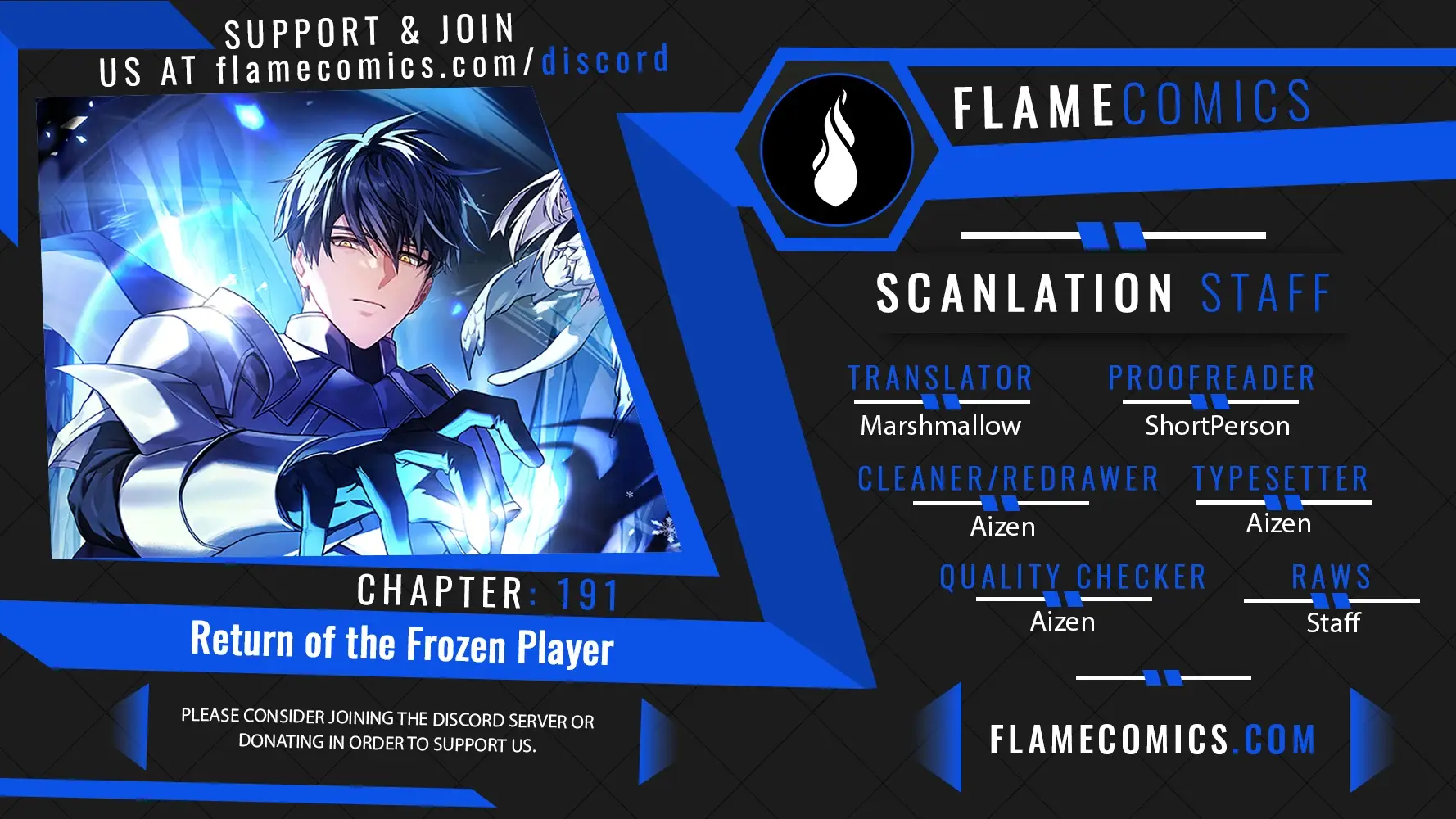 Read The Frozen Player Returns EN Manga Online