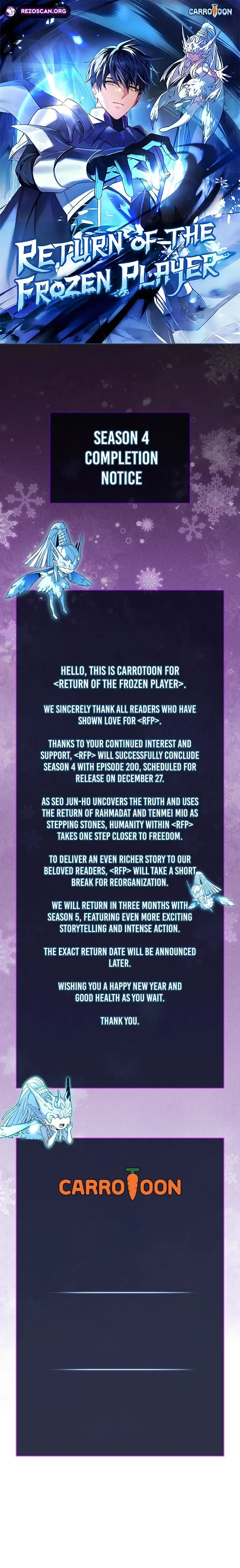 Read The Frozen Player Returns EN Manga Online