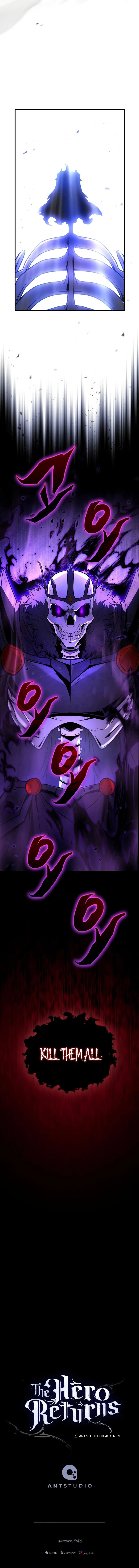 Read The Hero Returns EN Manga Online