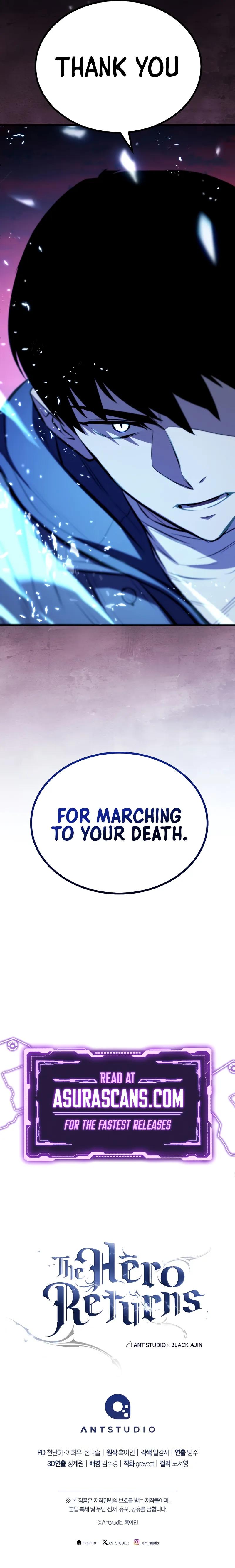 Read The Hero Returns EN Manga Online