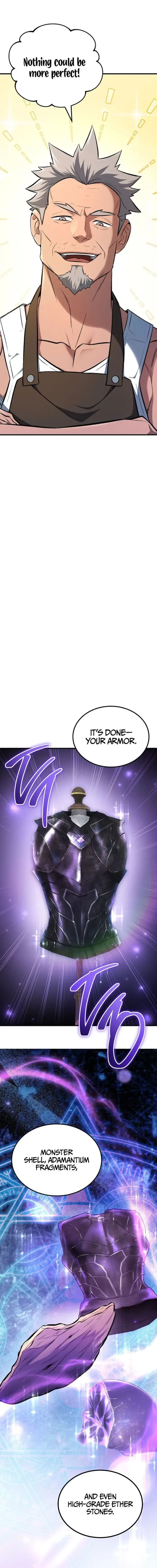 Read The Hero Returns EN Manga Online