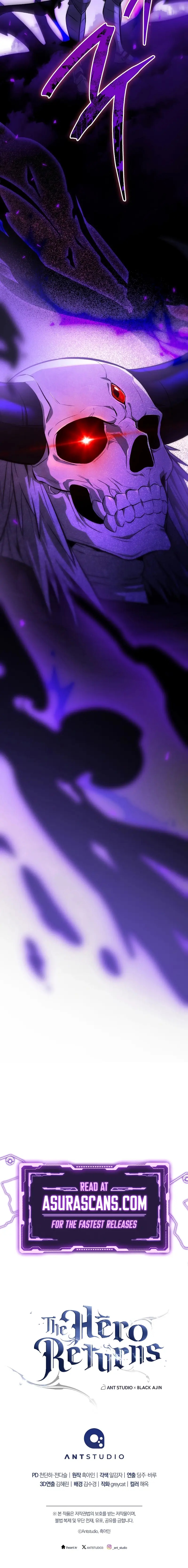 Read The Hero Returns EN Manga Online