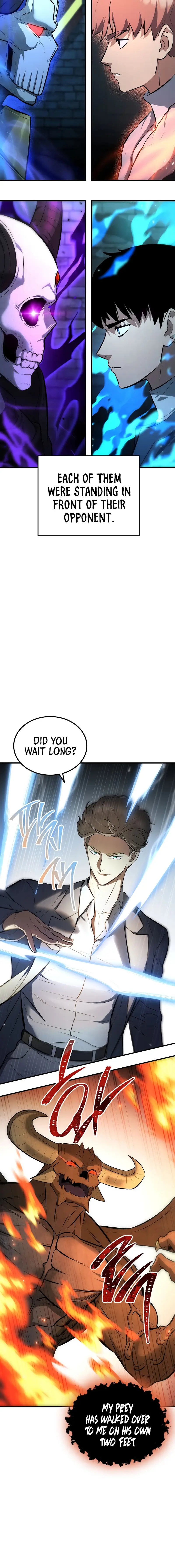 Read The Hero Returns EN Manga Online