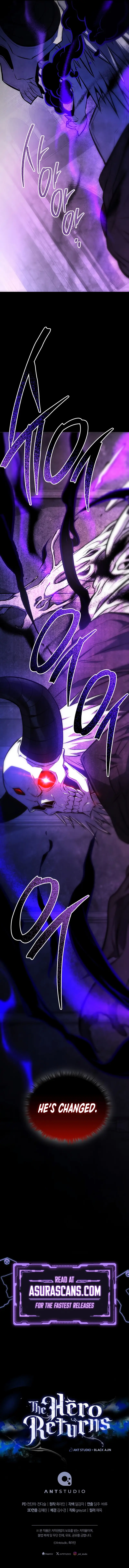 Read The Hero Returns EN Manga Online