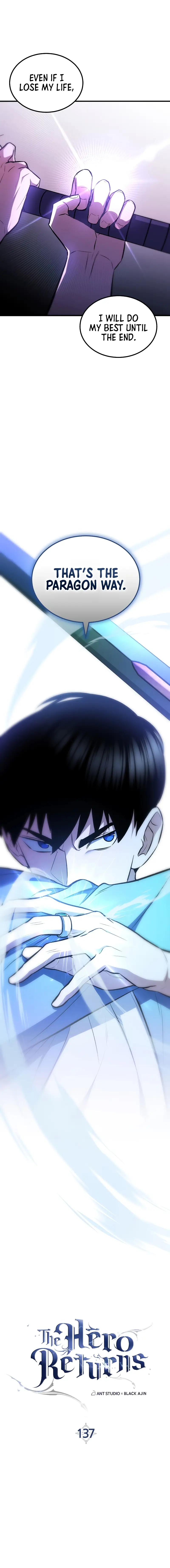 Read The Hero Returns EN Manga Online