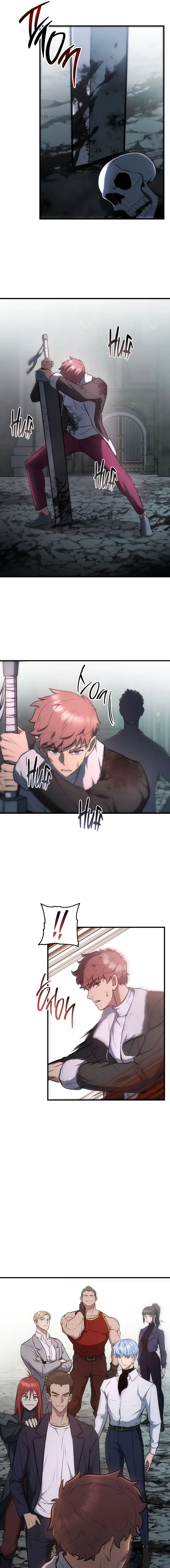 Read The Hero Returns EN Manga Online