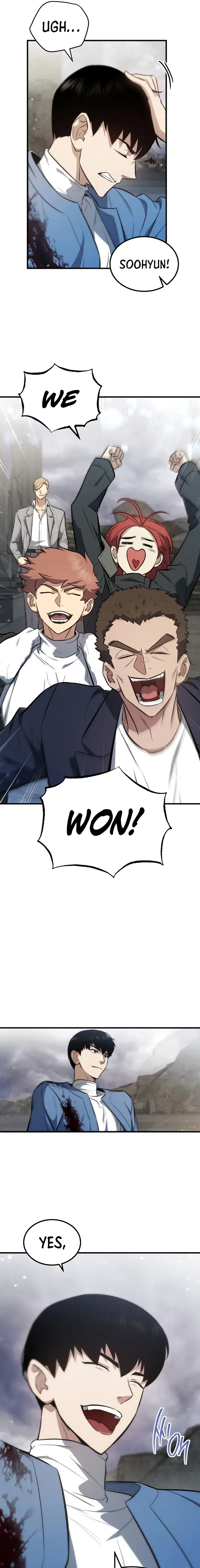 Read The Hero Returns EN Manga Online