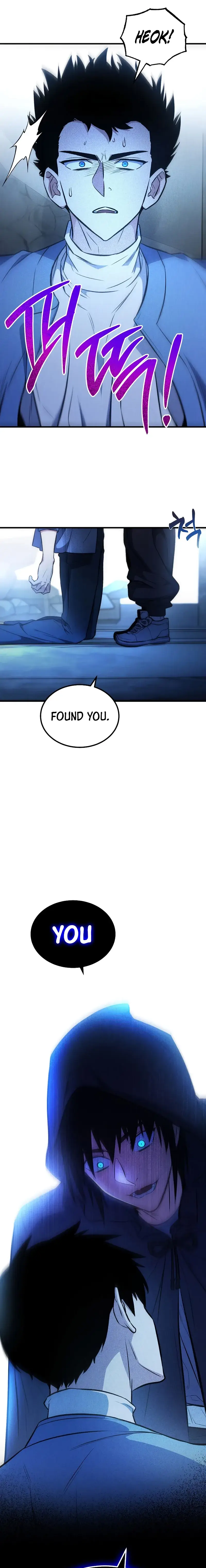 Read The Hero Returns EN Manga Online