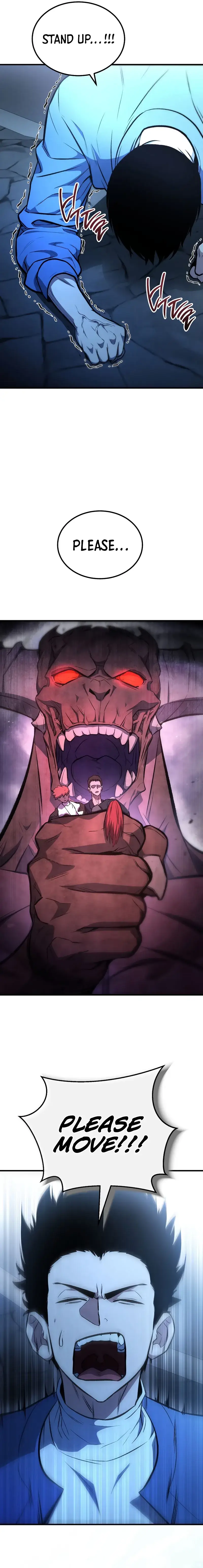 Read The Hero Returns EN Manga Online