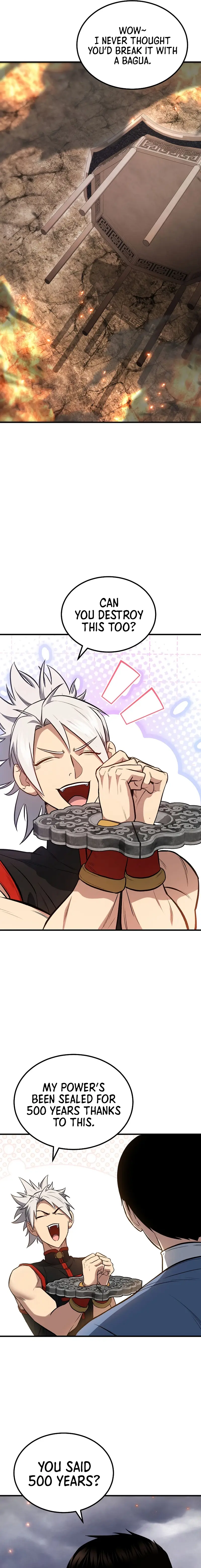 Read The Hero Returns EN Manga Online