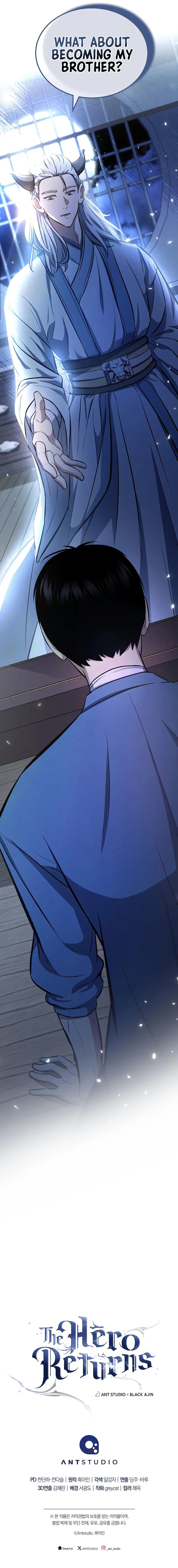 Read The Hero Returns EN Manga Online