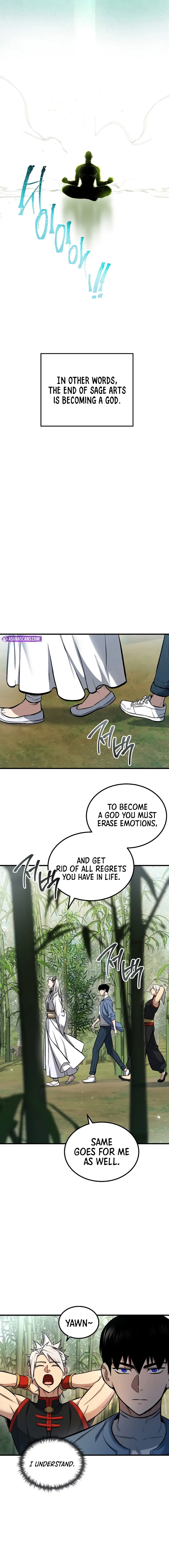 Read The Hero Returns EN Manga Online