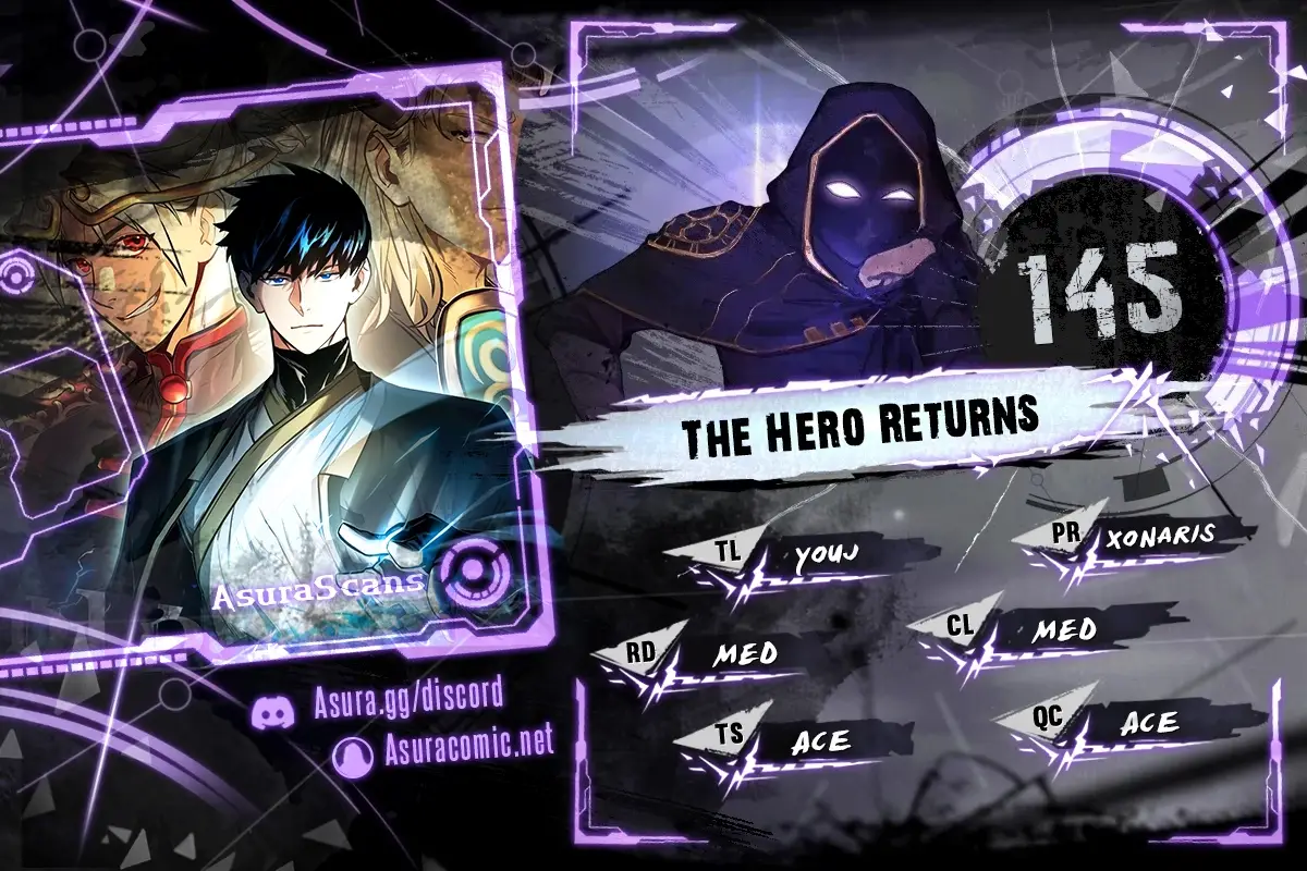 Read The Hero Returns EN Manga Online