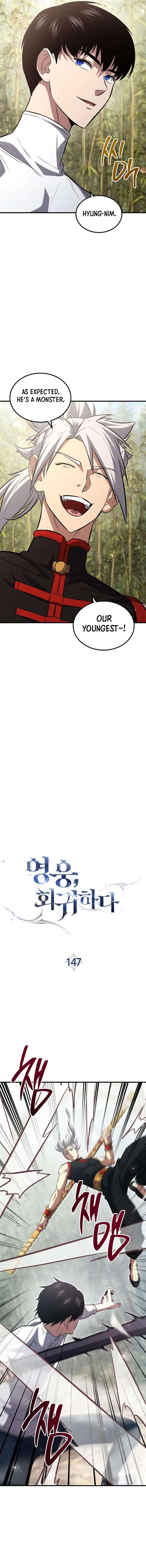 Read The Hero Returns EN Manga Online