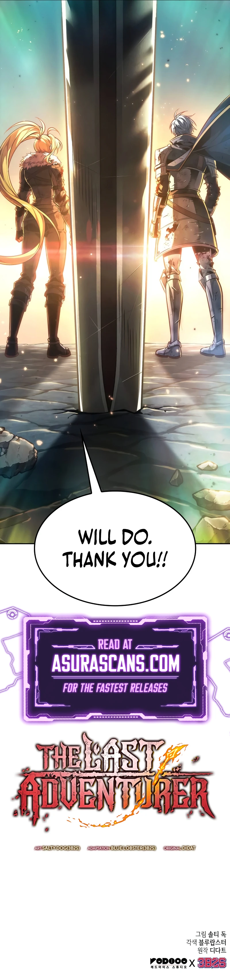 Read The Last Adventurer EN Manga Online