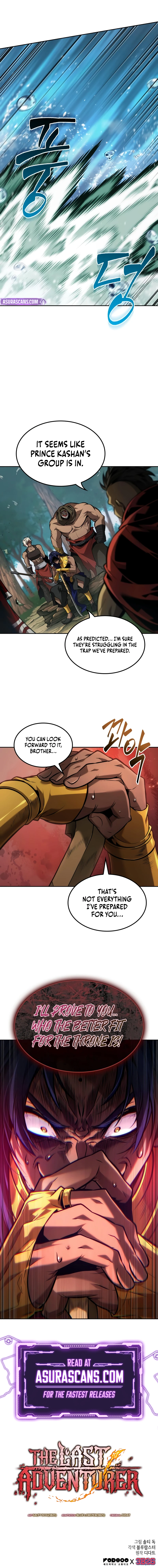 Read The Last Adventurer EN Manga Online