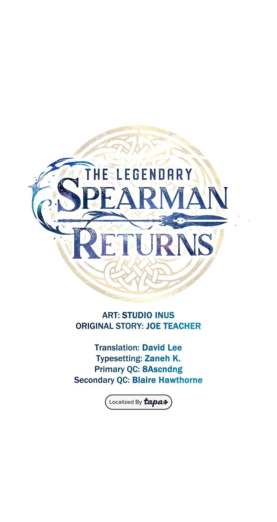Read The Legendary Spearman Returns EN Manga Online
