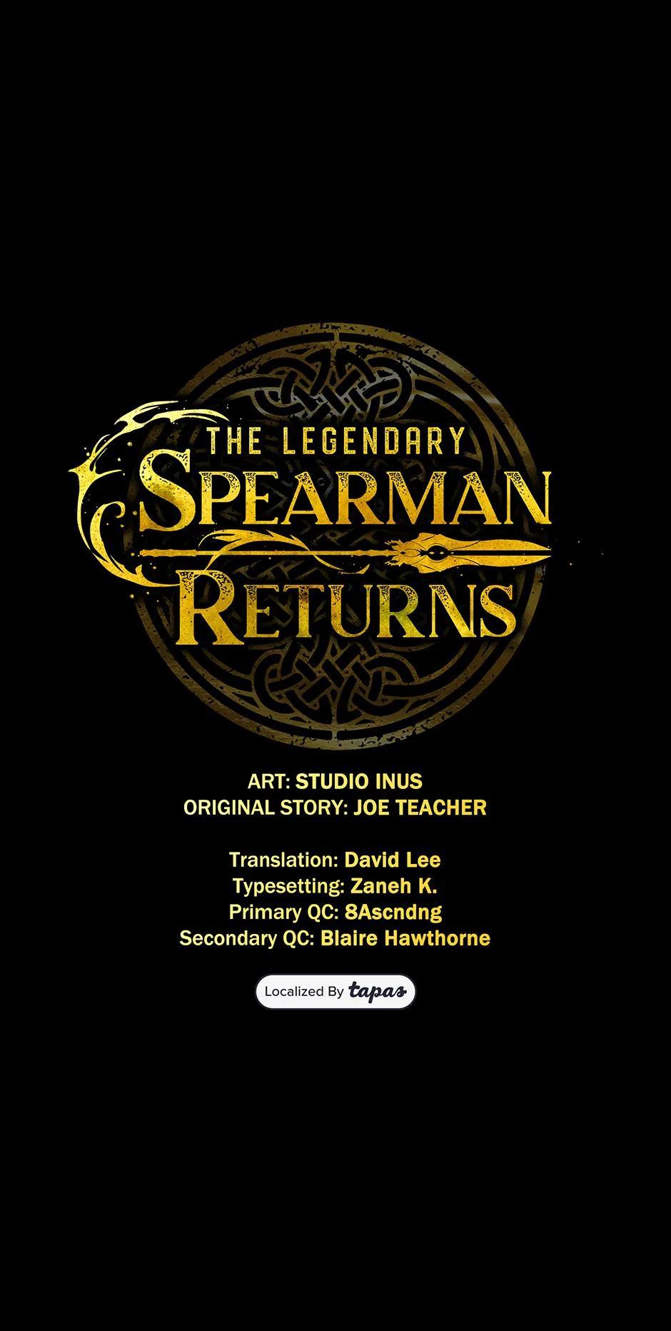 Read The Legendary Spearman Returns EN Manga Online
