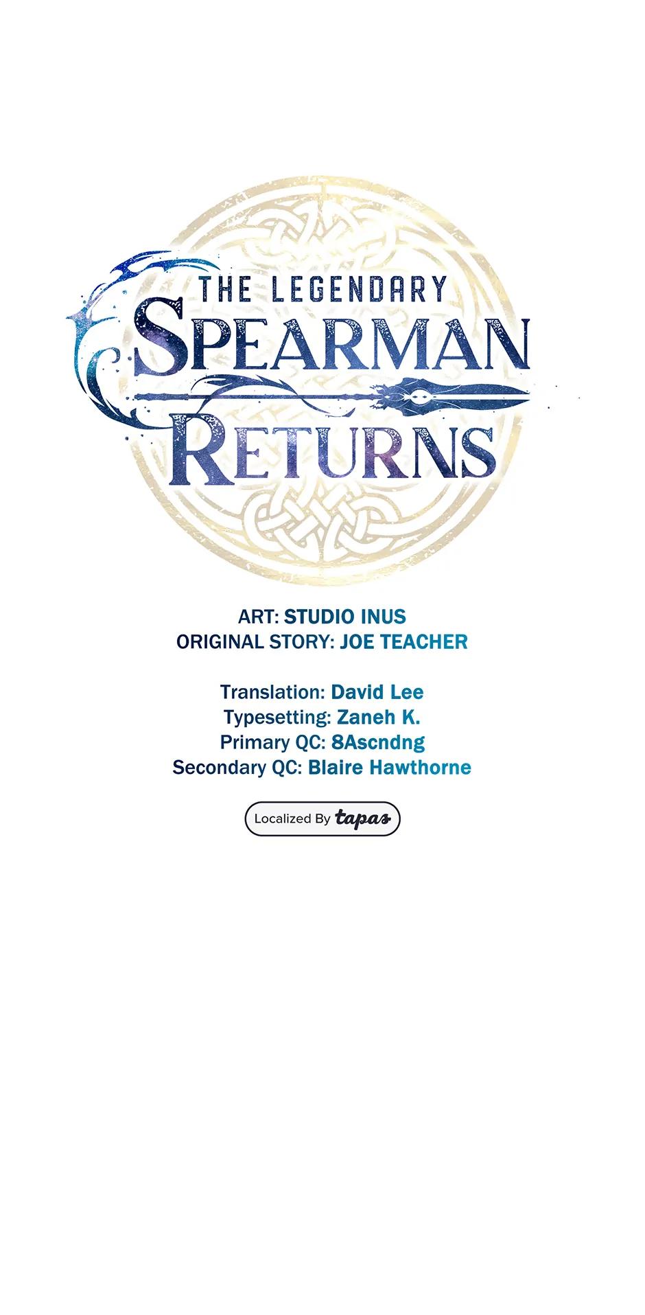 Read The Legendary Spearman Returns EN Manga Online