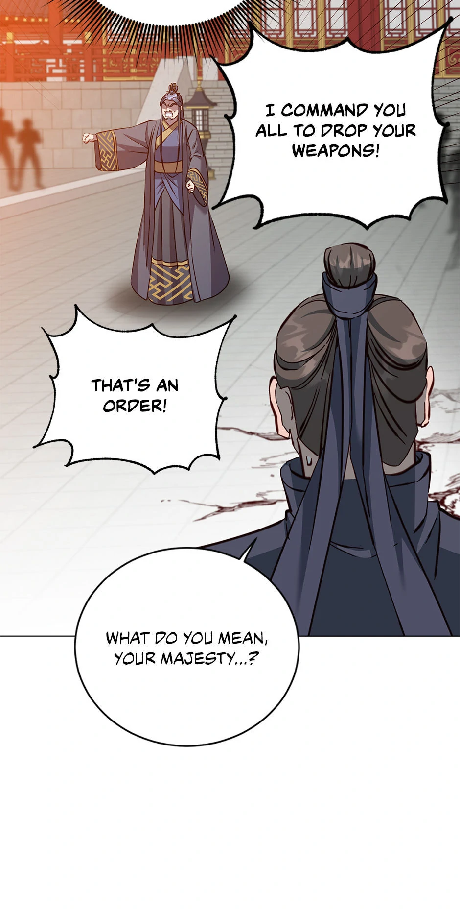 Read The Max Level Hero Strikes Back EN Manga Online