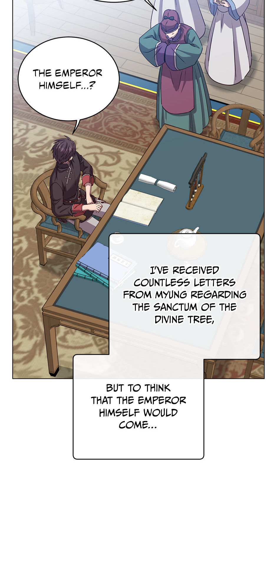 Read The Max Level Hero Strikes Back EN Manga Online