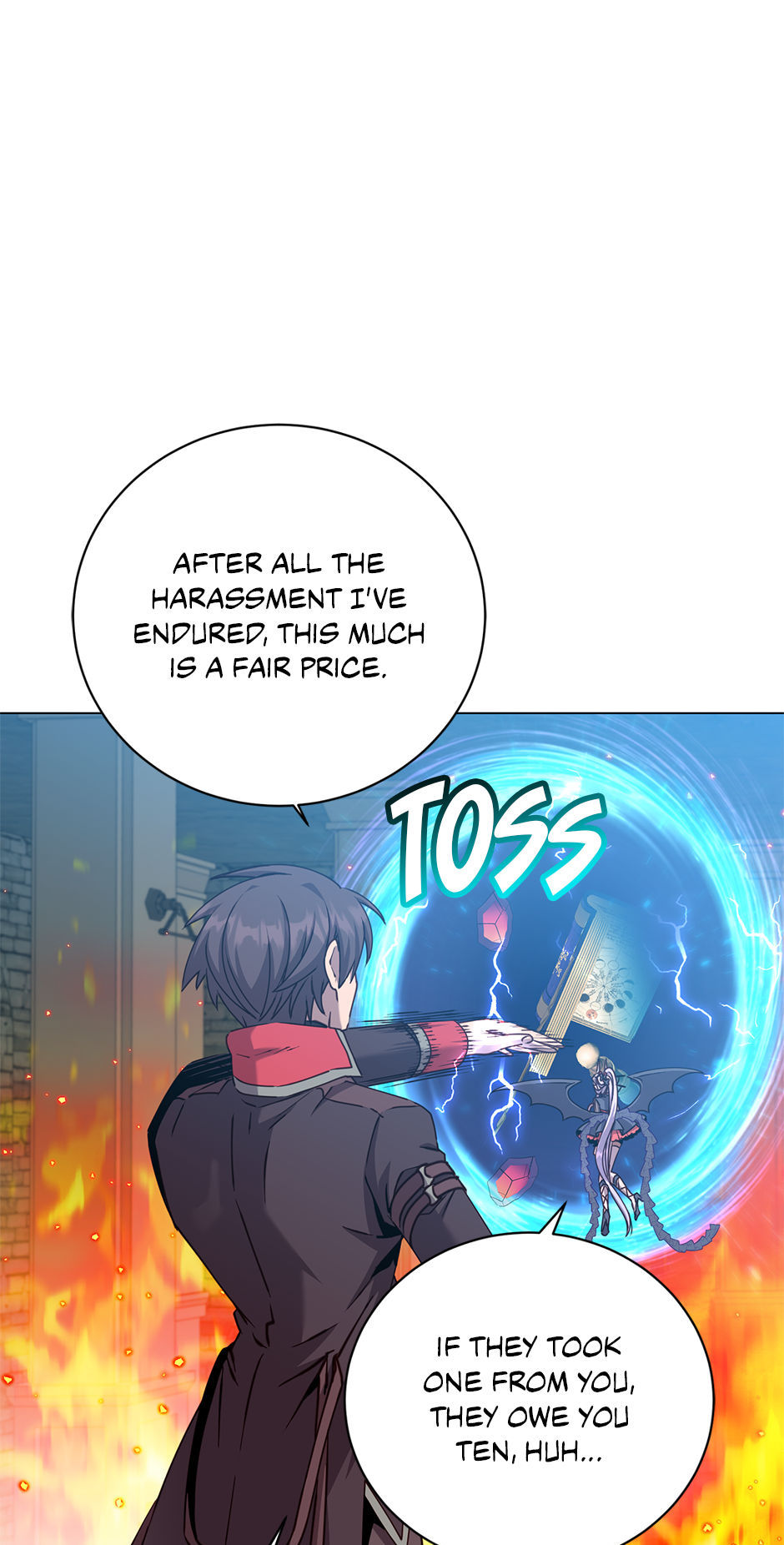 Read The Max Level Hero Strikes Back EN Manga Online