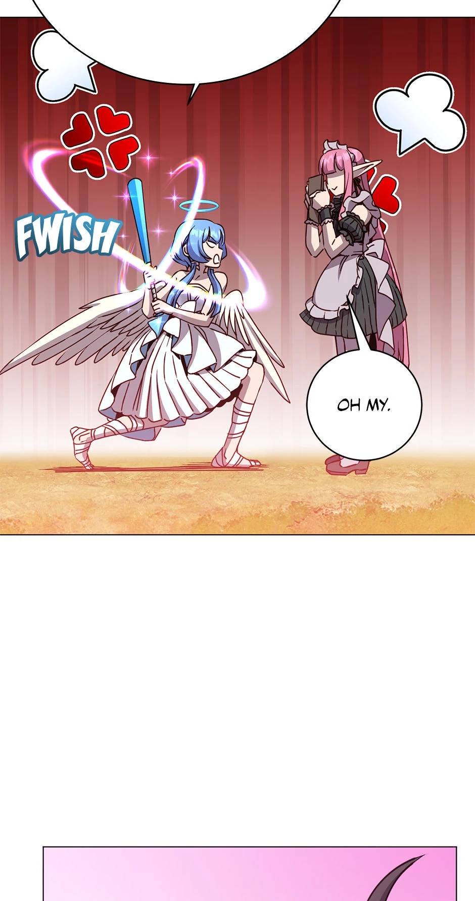 Read The Max Level Hero Strikes Back EN Manga Online