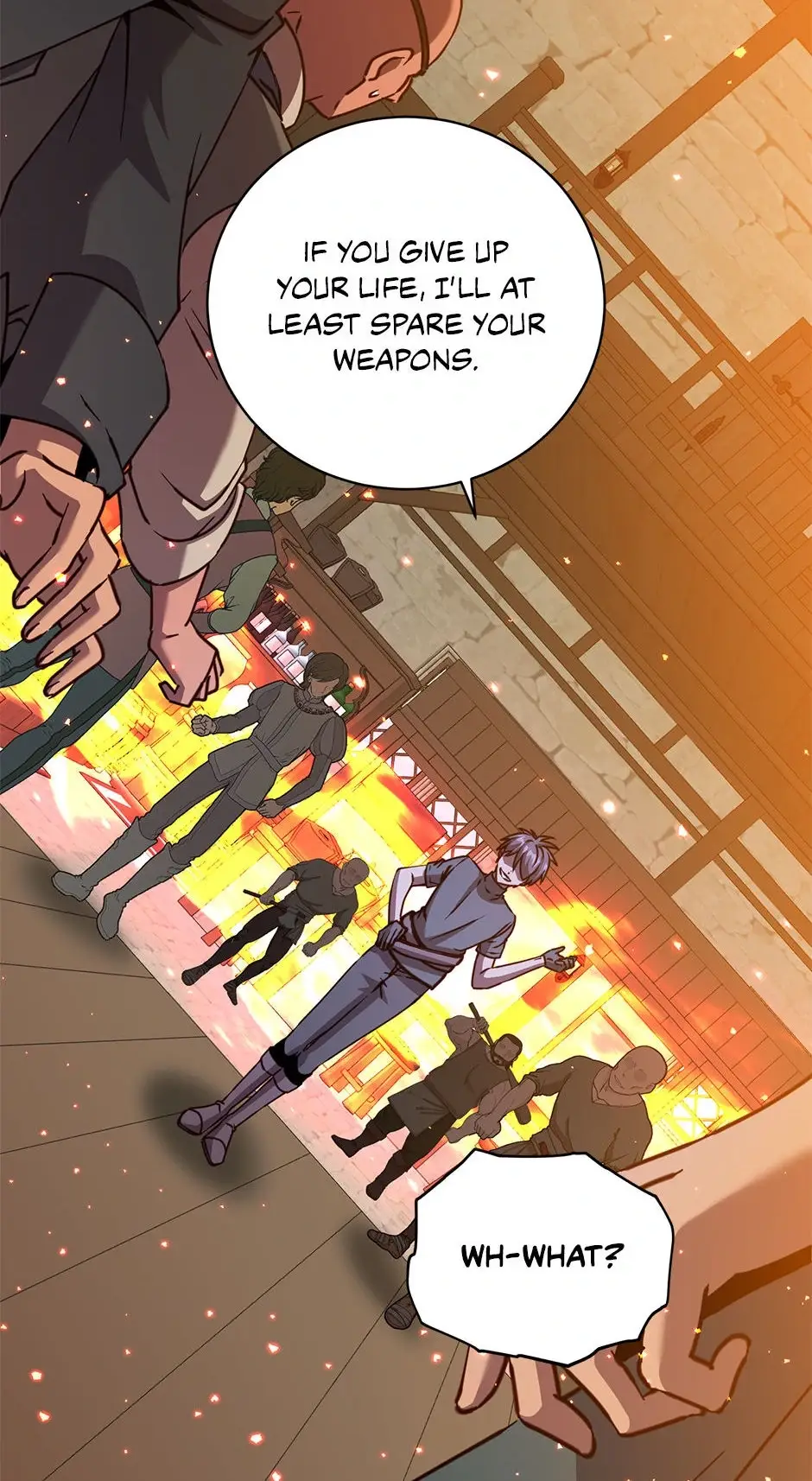 Read The Max Level Hero Strikes Back EN Manga Online