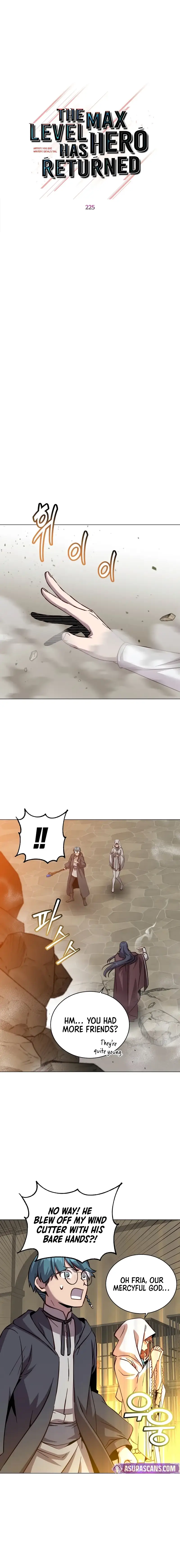 Read The Max Level Hero Strikes Back EN Manga Online